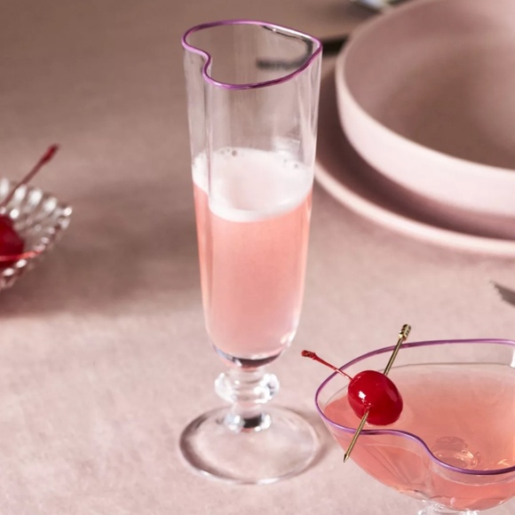 RARE Anthropologie "Valeria wine/champagne Flute" - Picture 2 of 2